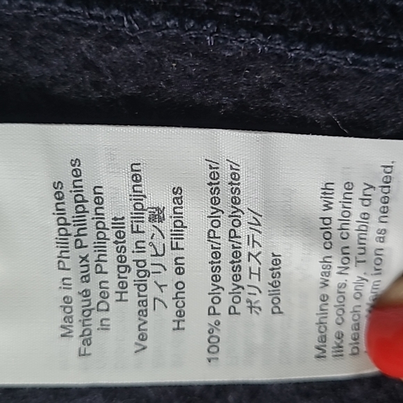 JCREW Crewcuts 3 Zipper Vest Size 6-7 - Picture 4 of 5